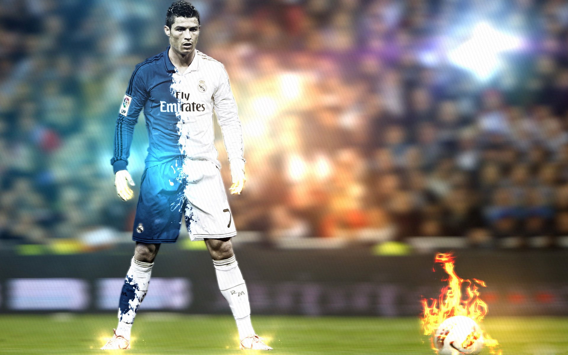 C罗向世界杯冠军发起冲击,誓言超越梅西完成逆袭,c罗拿世界杯冠军